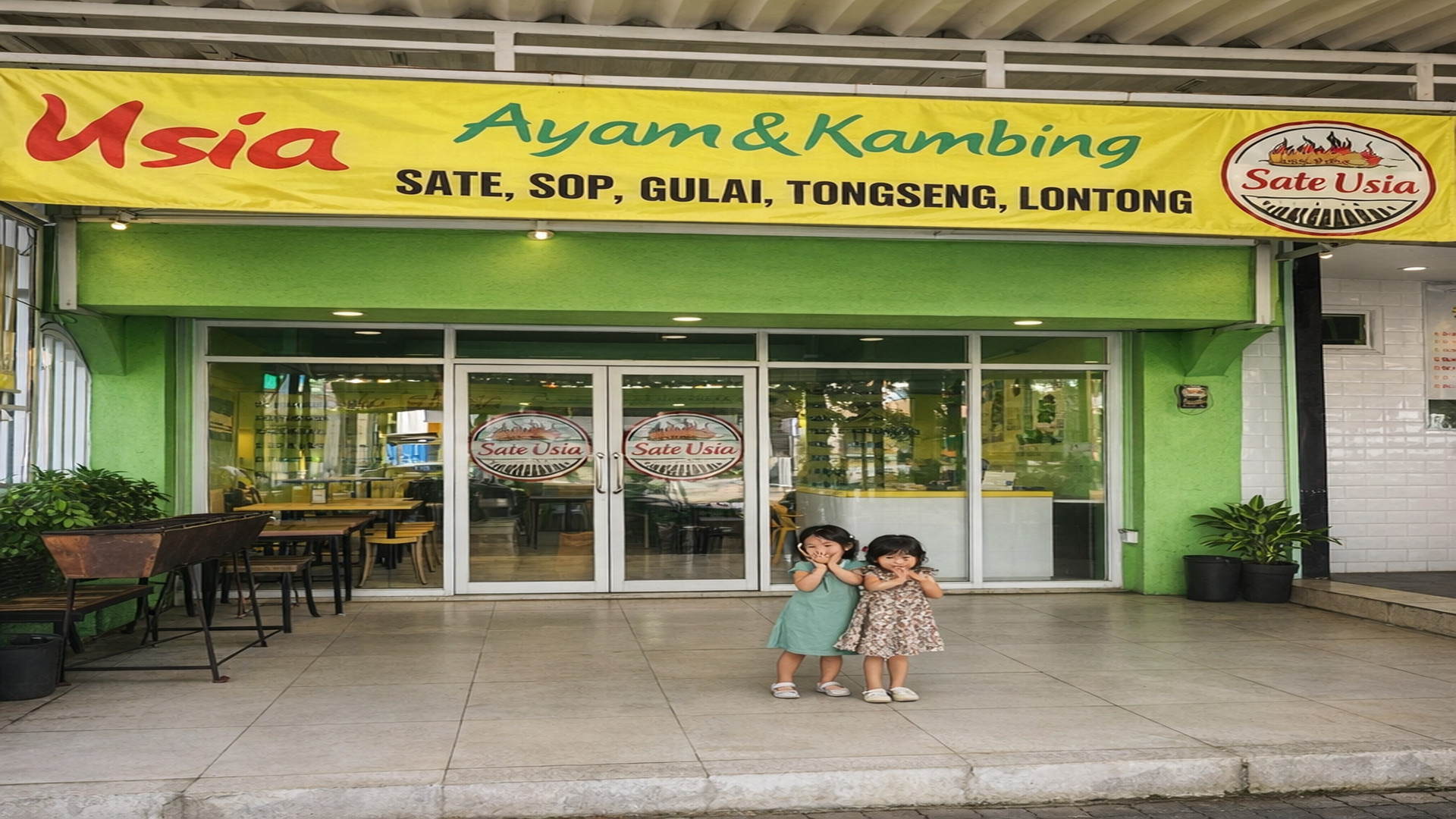 Sate Usia The Luxe Ahmad Yani