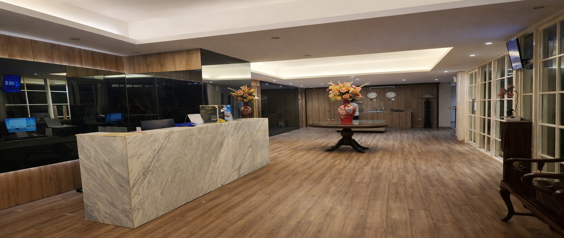 Lobby The Luxe Guest House Sudirman Balikpapan